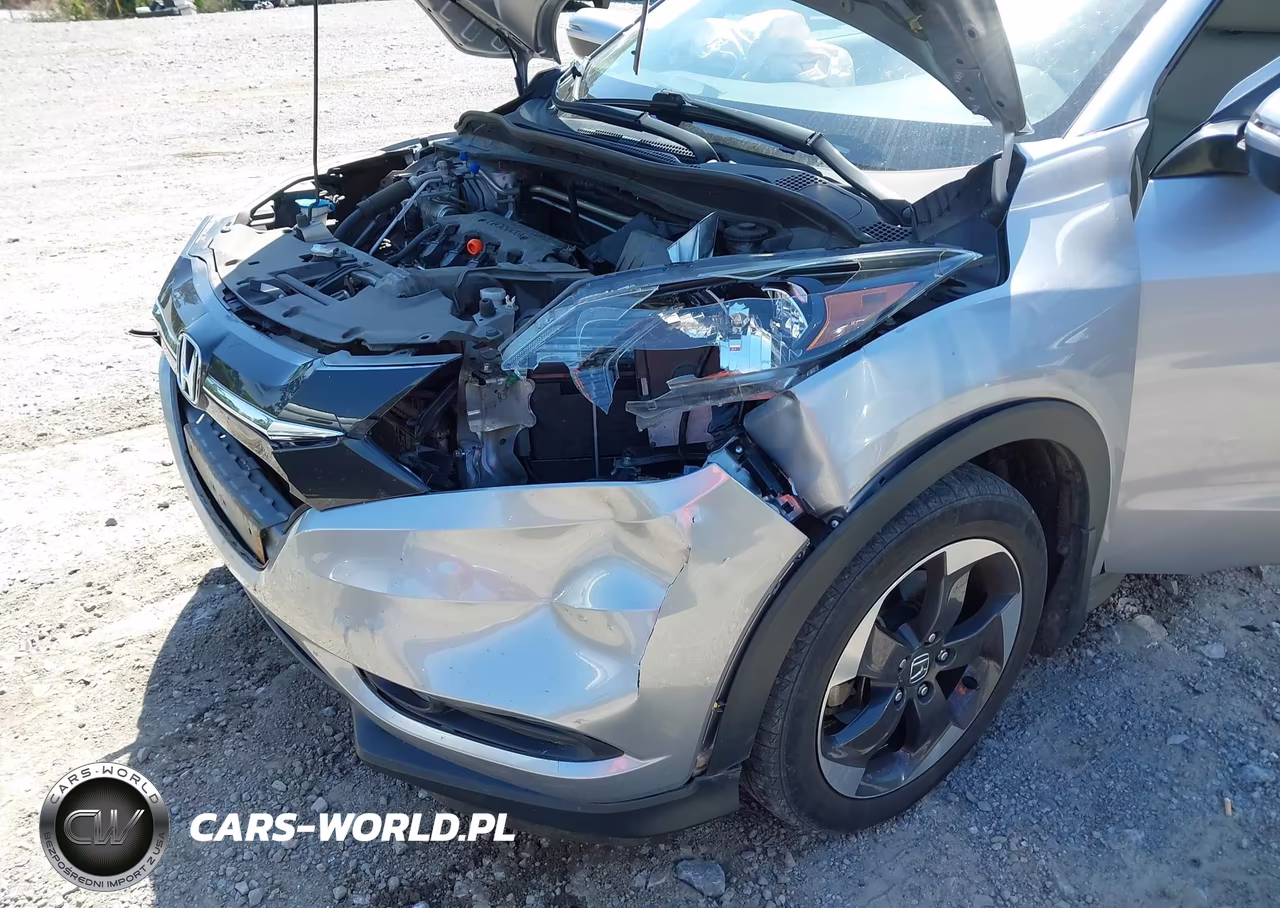 2018 Honda Hr-V Ex-L VIN:3CZRU5H72JM714019 - 6