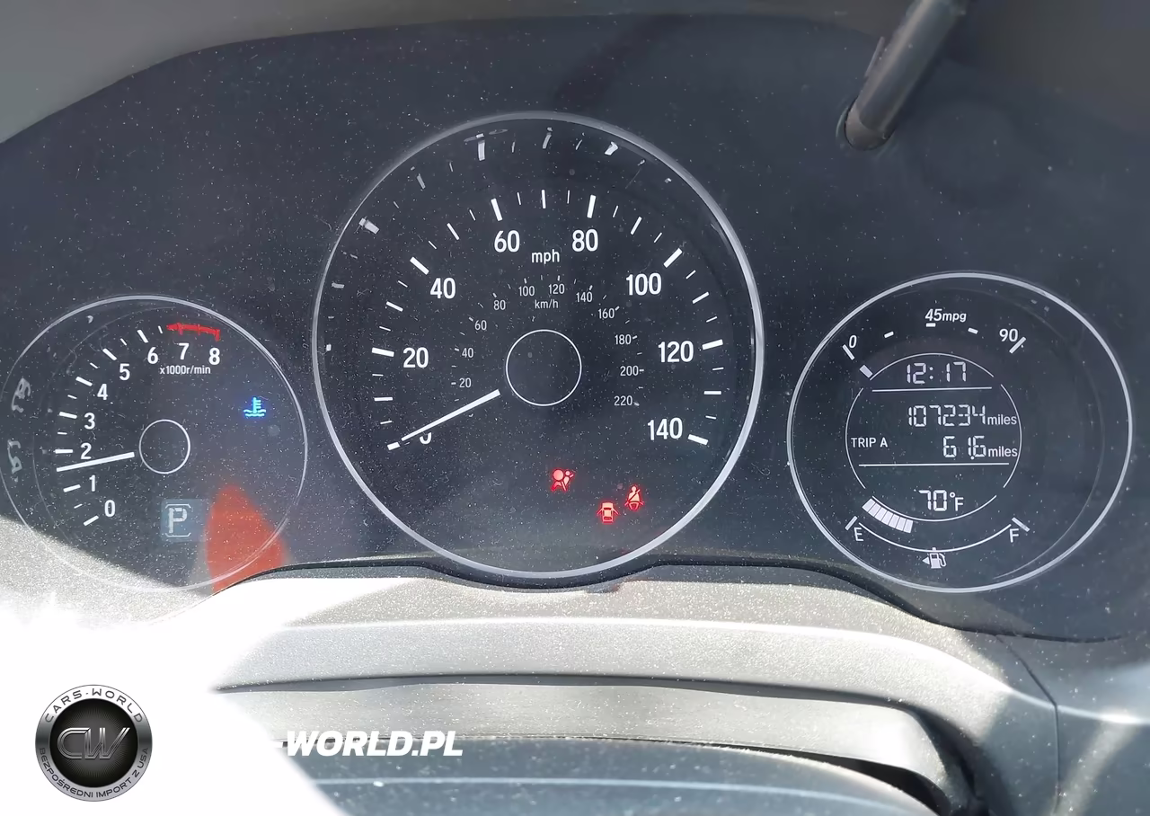 2018 Honda Hr-V Ex-L VIN:3CZRU5H72JM714019 - 7