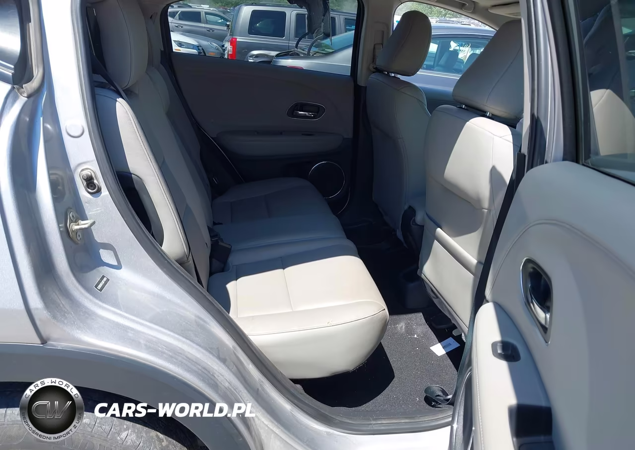 2018 Honda Hr-V Ex-L VIN:3CZRU5H72JM714019 - 8