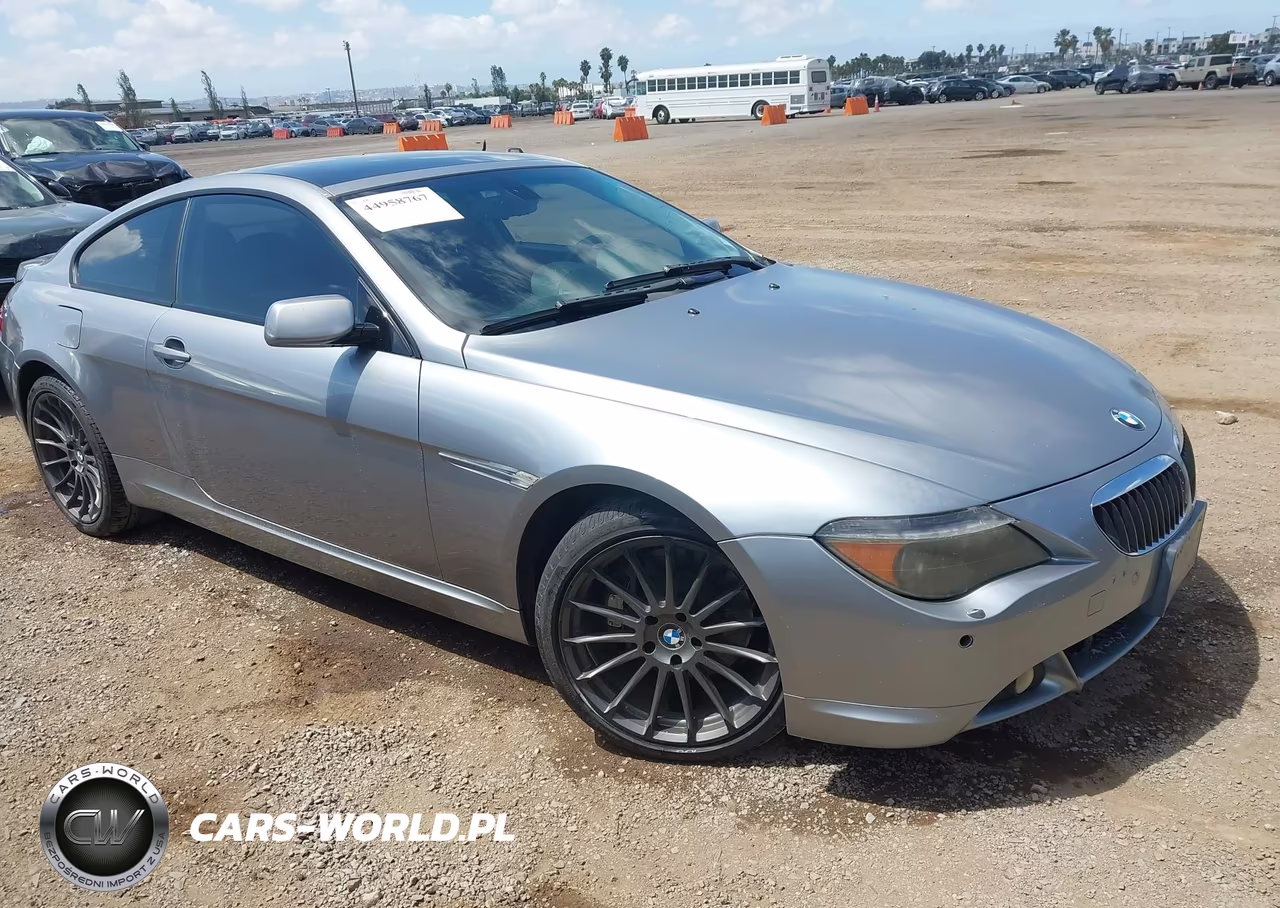 2007 BMW 650I