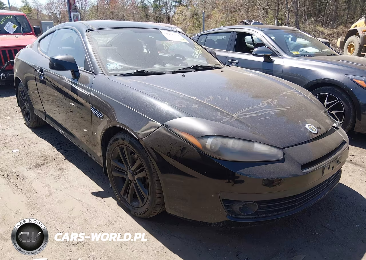 2008 Hyundai Tiburon Gs