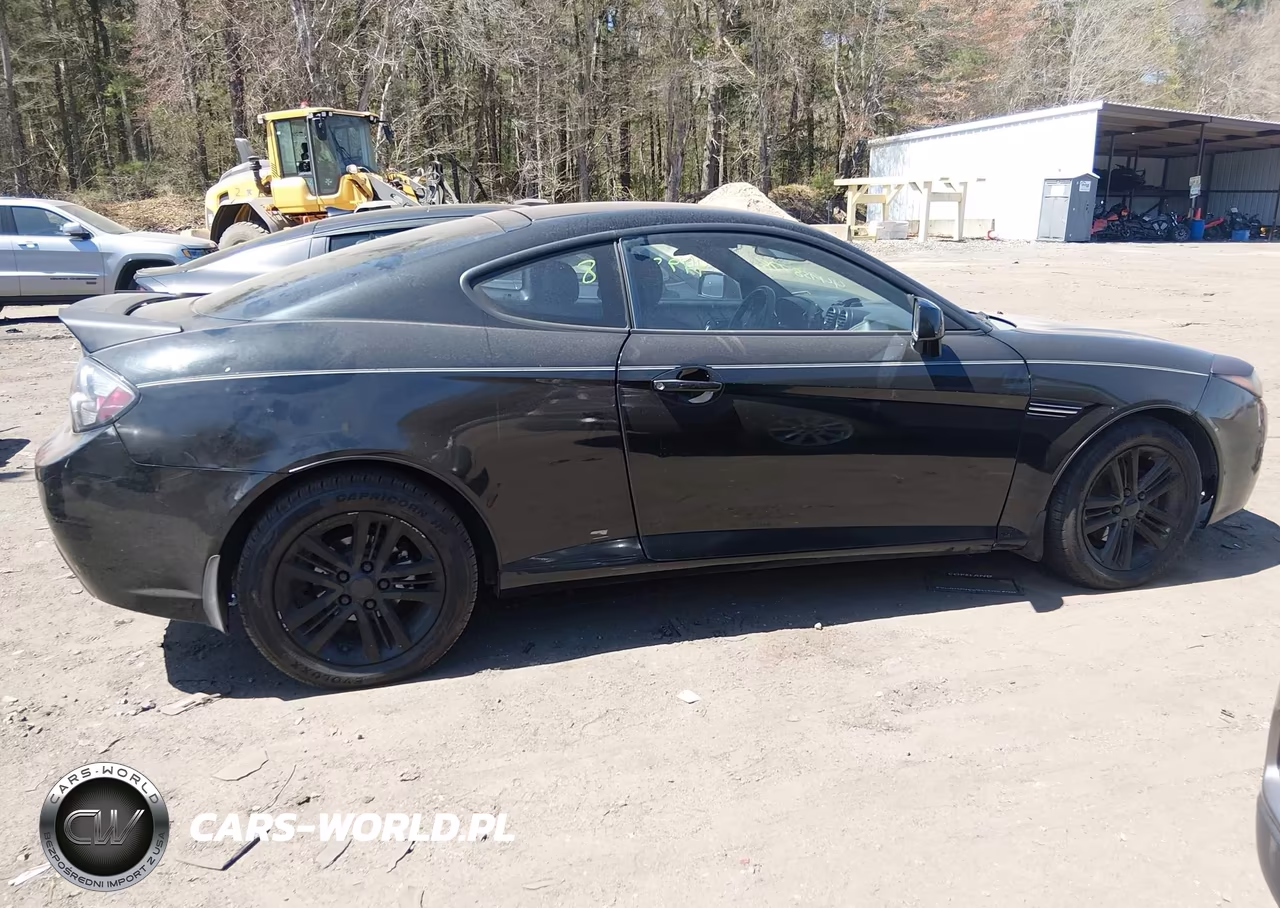 2008 Hyundai Tiburon Gs VIN:KMHHM66D18U285621 - 13