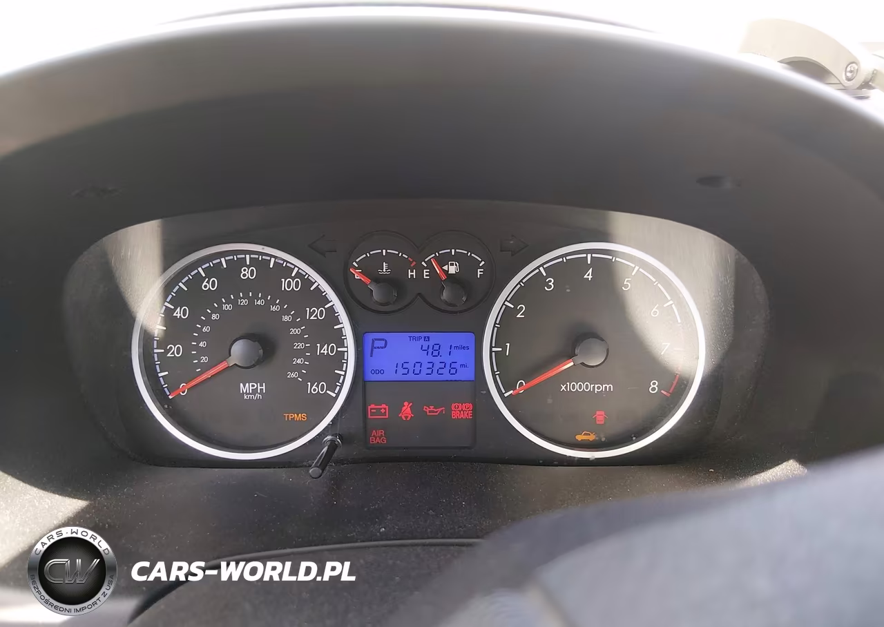 2008 Hyundai Tiburon Gs VIN:KMHHM66D18U285621 - 7