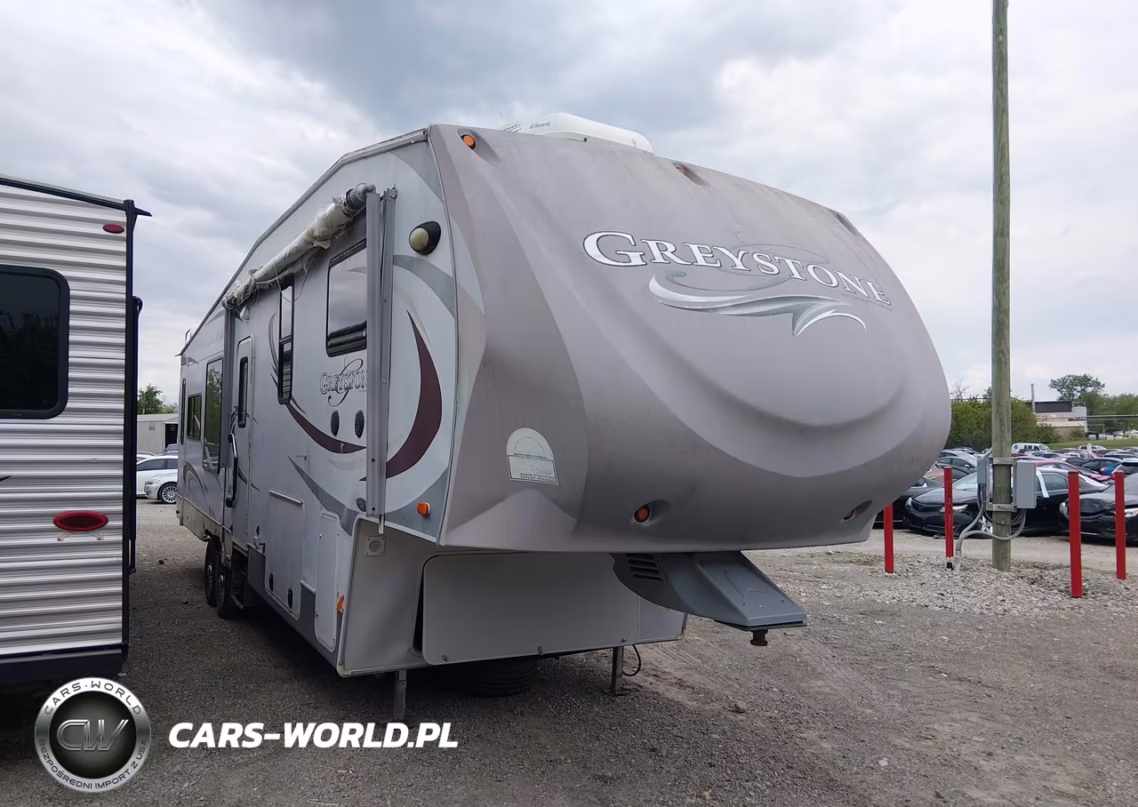 2012 Heartland Greystone 33Qs