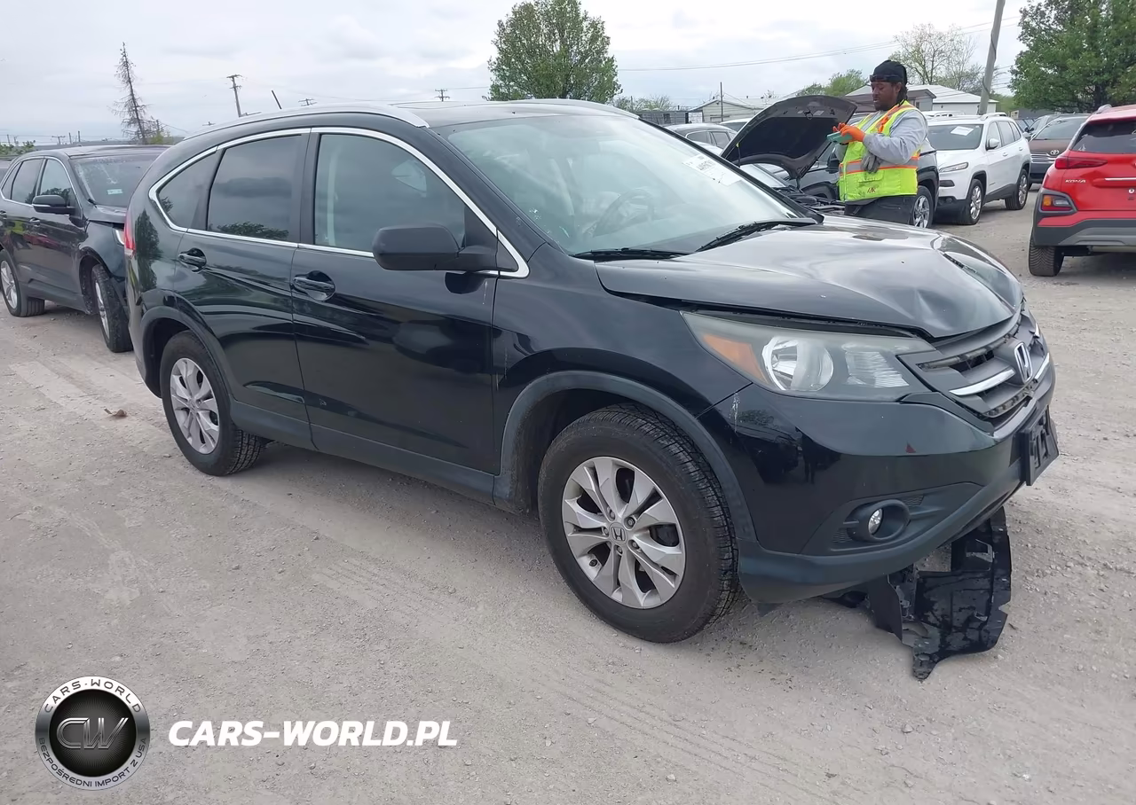 2012 Honda Cr-V Ex-L