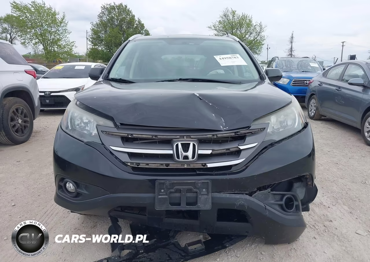 2012 Honda Cr-V Ex-L VIN:2HKRM4H73CH617842 - 12