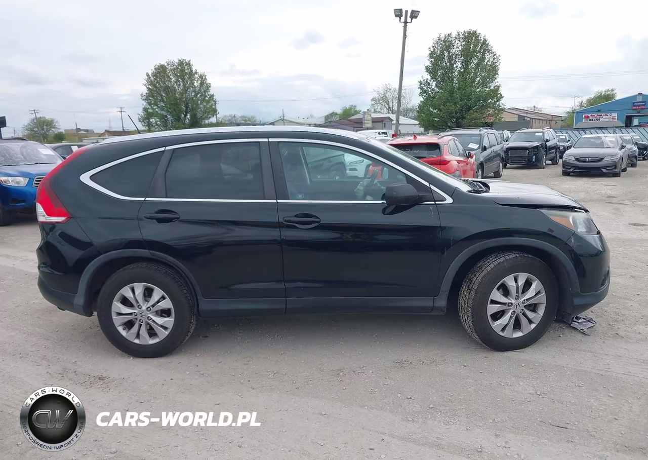 2012 Honda Cr-V Ex-L VIN:2HKRM4H73CH617842 - 13