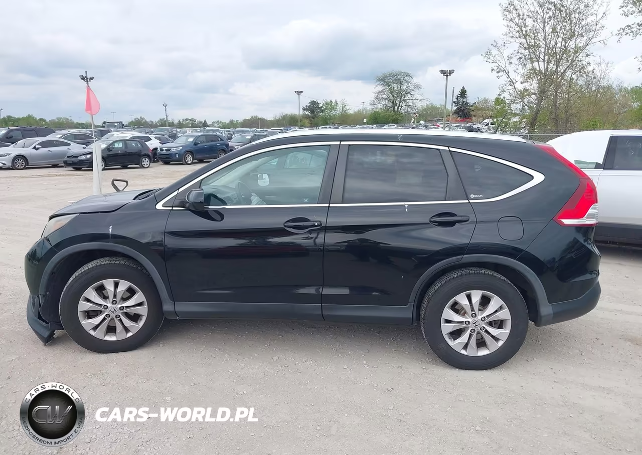 2012 Honda Cr-V Ex-L VIN:2HKRM4H73CH617842 - 14