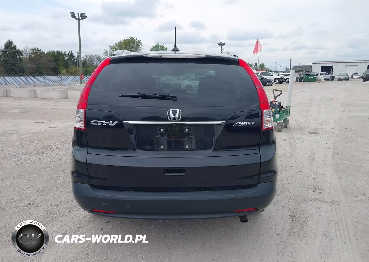 2012 Honda Cr-V Ex-L VIN:2HKRM4H73CH617842 - 16