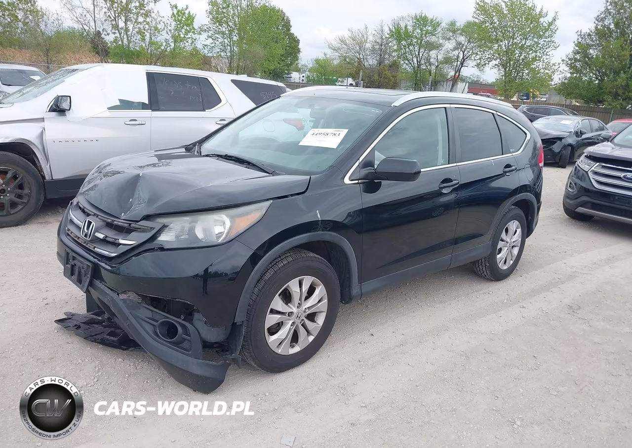 2012 Honda Cr-V Ex-L VIN:2HKRM4H73CH617842 - 2