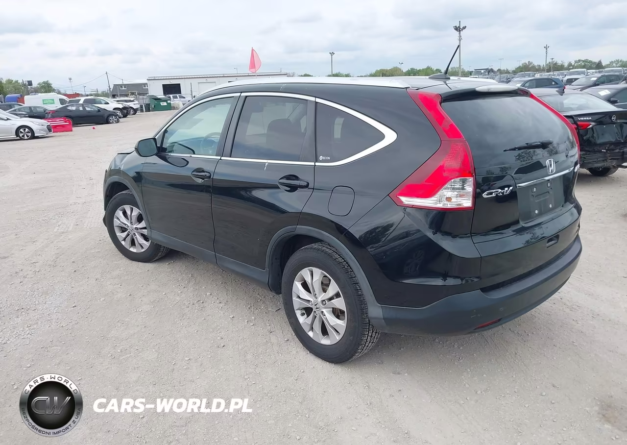 2012 Honda Cr-V Ex-L VIN:2HKRM4H73CH617842 - 3