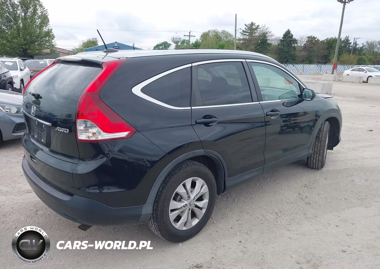2012 Honda Cr-V Ex-L VIN:2HKRM4H73CH617842 - 4
