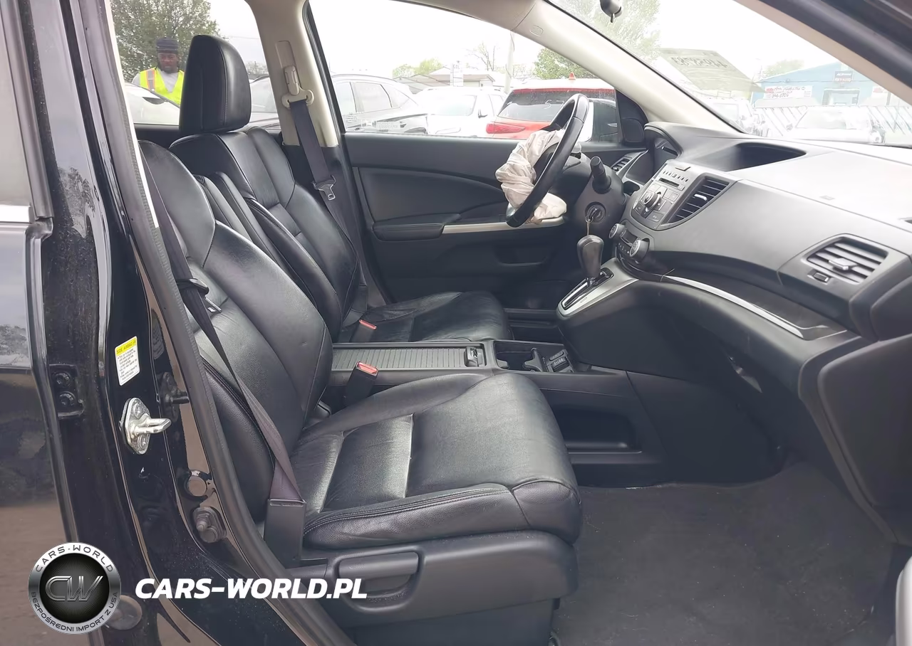 2012 Honda Cr-V Ex-L VIN:2HKRM4H73CH617842 - 5