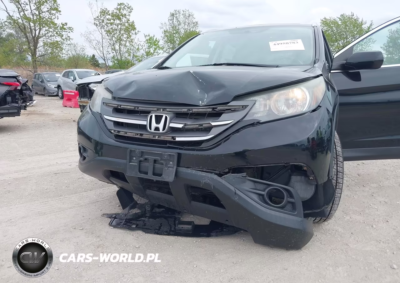 2012 Honda Cr-V Ex-L VIN:2HKRM4H73CH617842 - 6