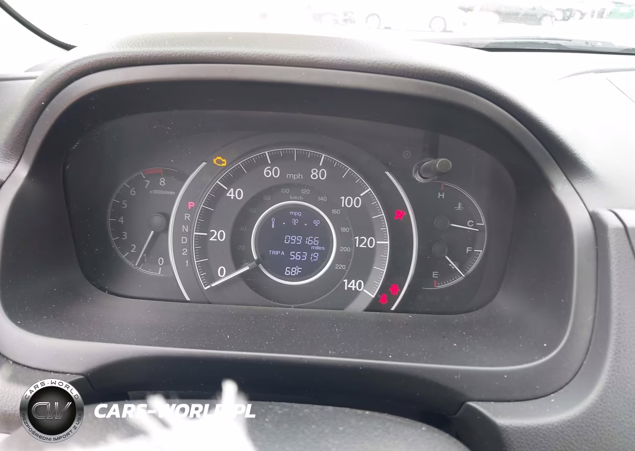 2012 Honda Cr-V Ex-L VIN:2HKRM4H73CH617842 - 7