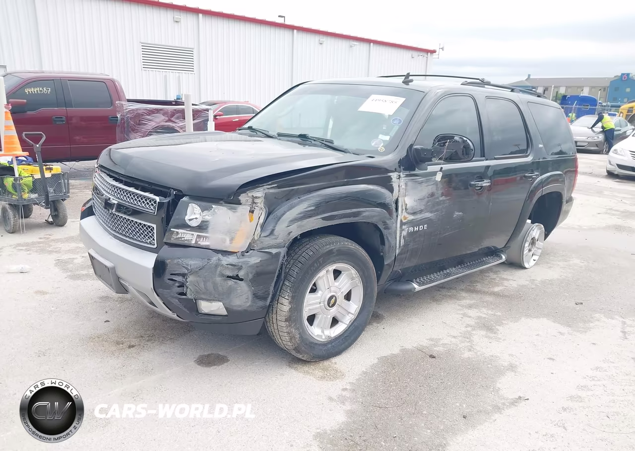 2010 Chevrolet Tahoe Lt VIN:1GNUKBE01AR107420 - 2