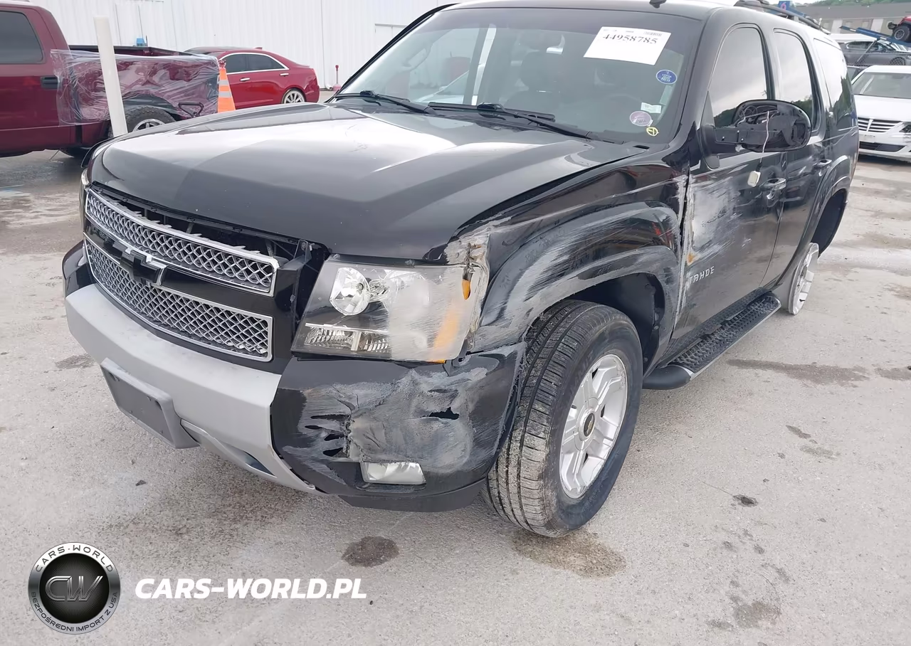 2010 Chevrolet Tahoe Lt VIN:1GNUKBE01AR107420 - 6