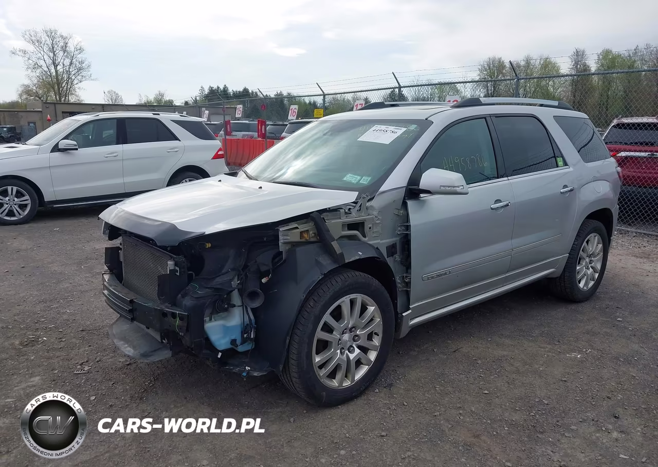 2015 GMC Acadia Denali VIN:1GKKVTKD2FJ235230 - 2