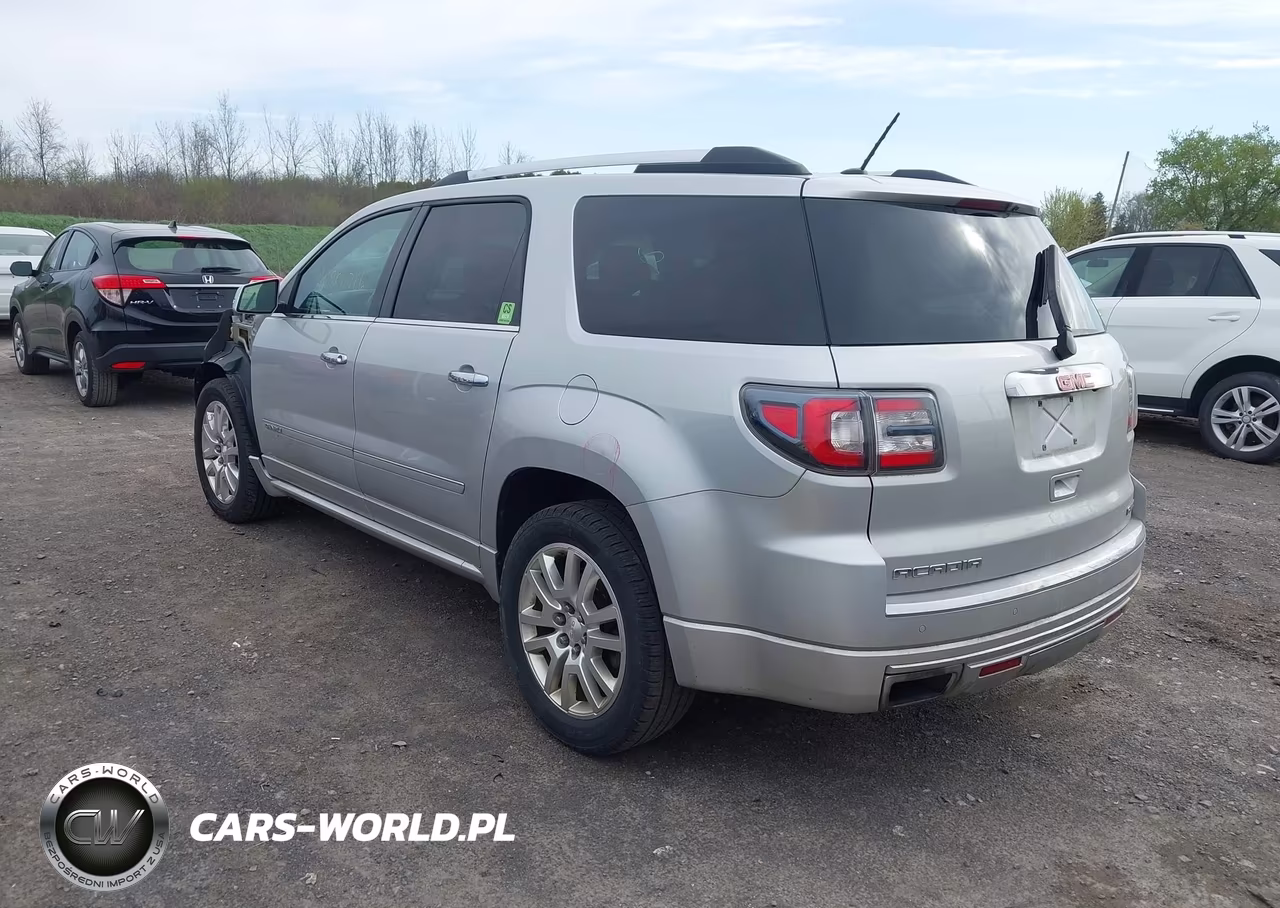2015 GMC Acadia Denali VIN:1GKKVTKD2FJ235230 - 3