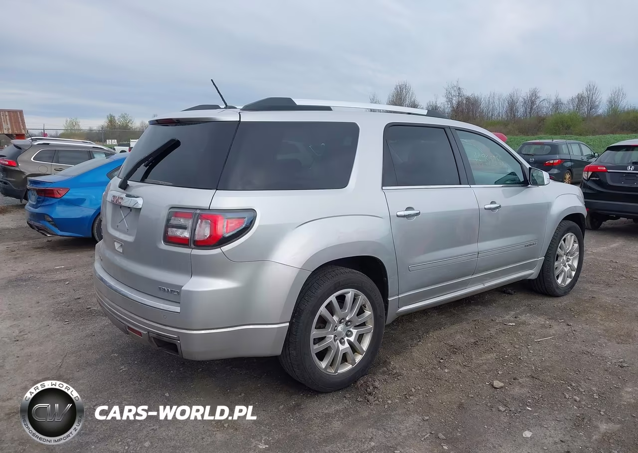 2015 GMC Acadia Denali VIN:1GKKVTKD2FJ235230 - 4