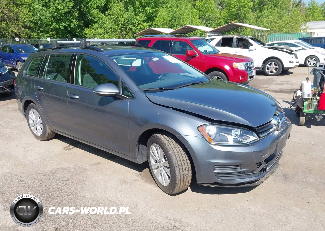 2017 Volkswagen Golf Sportwagen Tsi S