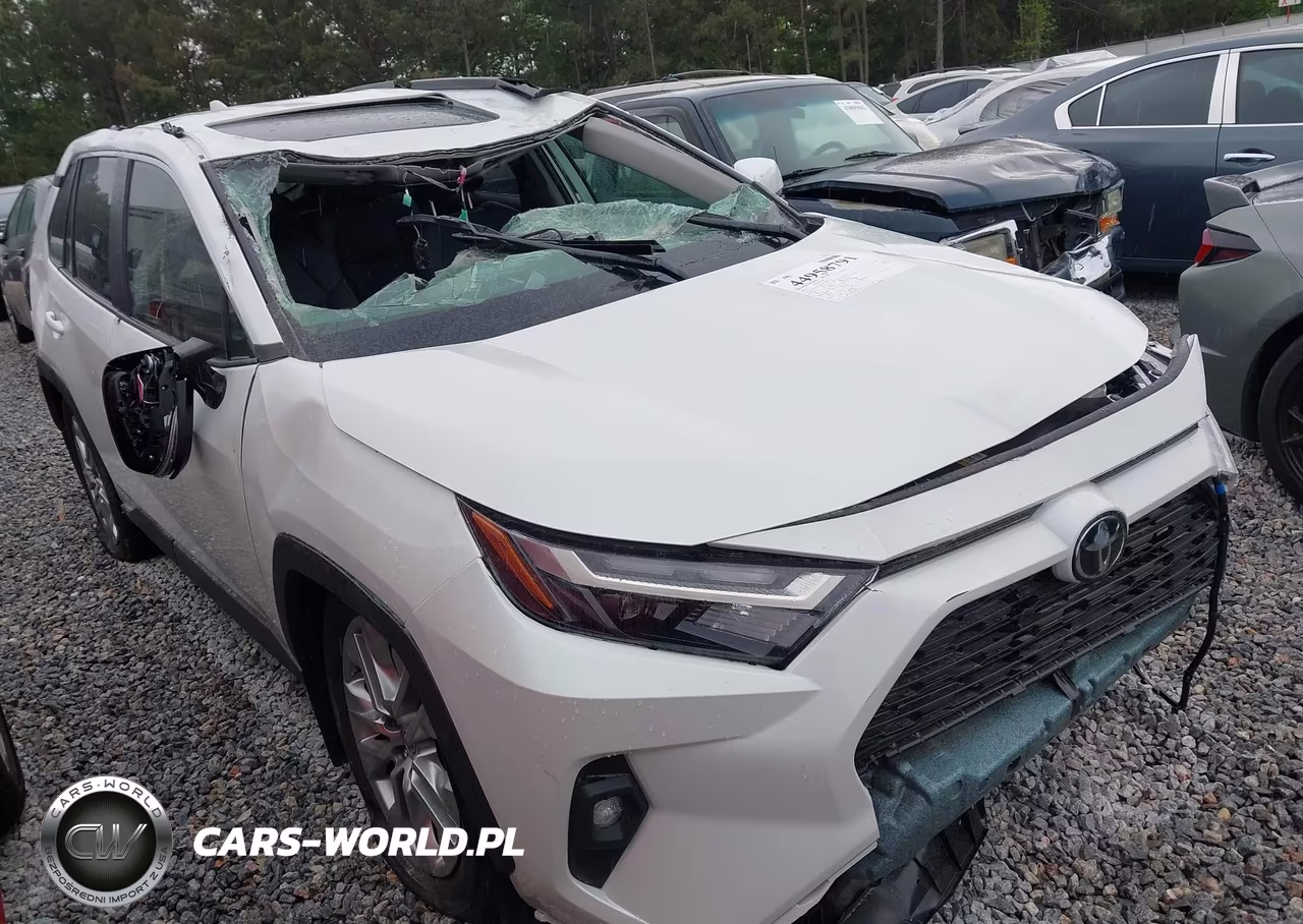 2025 Toyota Rav4 Xle Premium