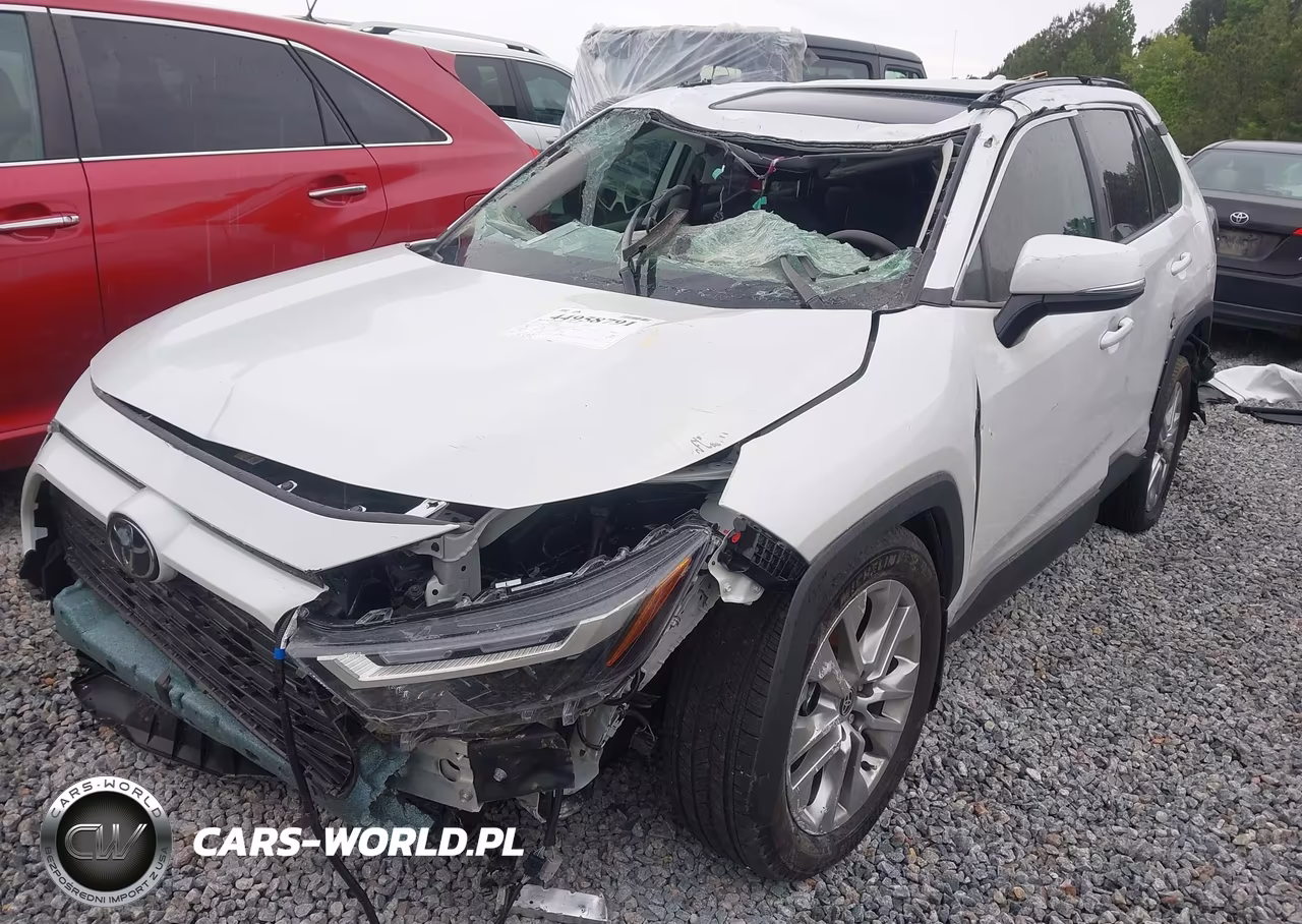 2025 Toyota Rav4 Xle Premium VIN:2T3A1RFVXSW578002 - 2
