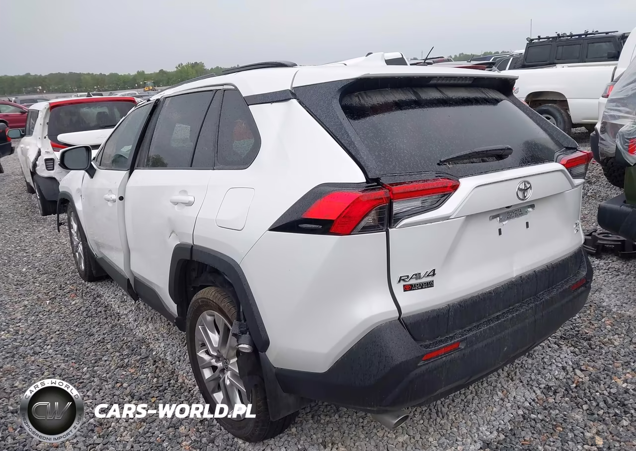 2025 Toyota Rav4 Xle Premium VIN:2T3A1RFVXSW578002 - 3