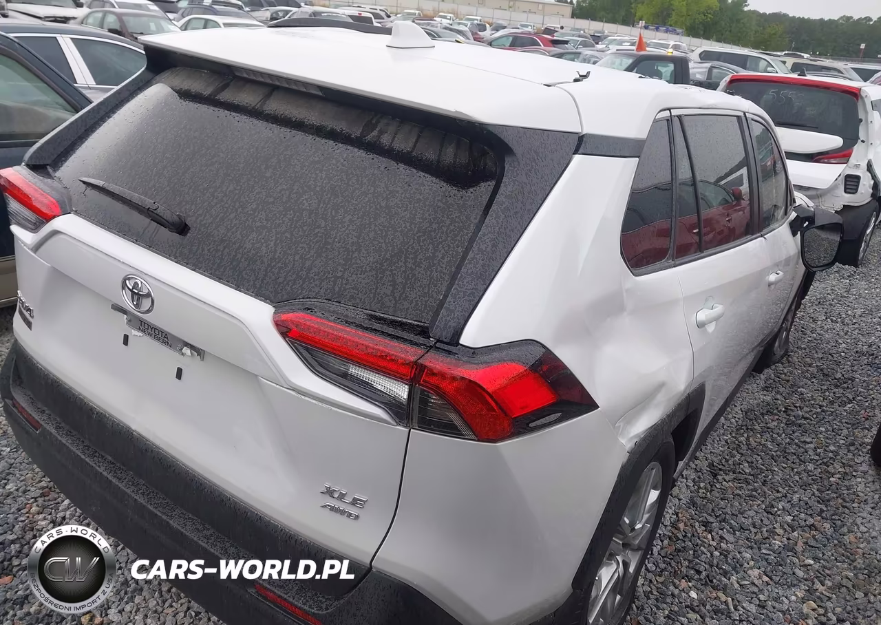 2025 Toyota Rav4 Xle Premium VIN:2T3A1RFVXSW578002 - 4