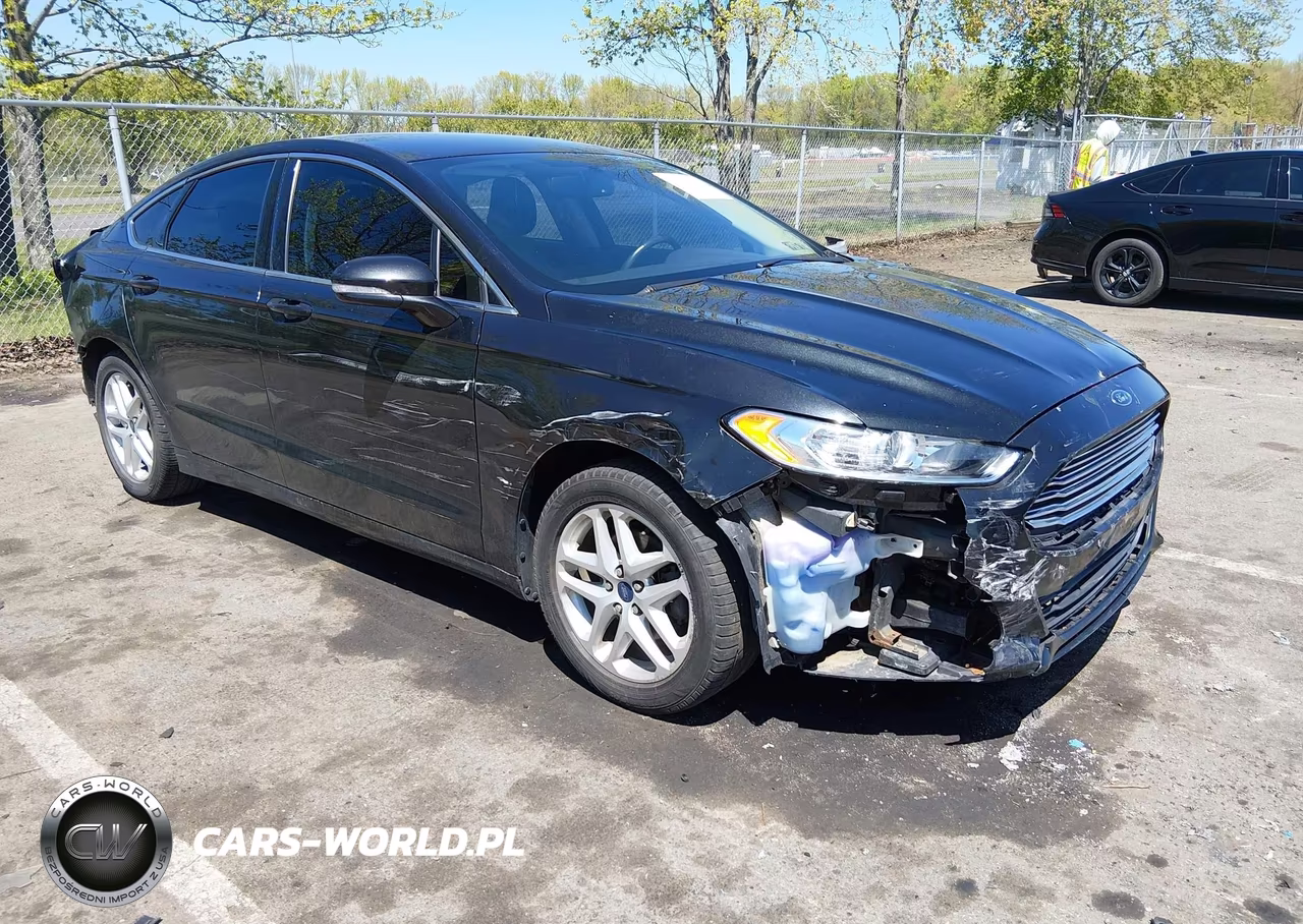 2014 Ford Fusion Se