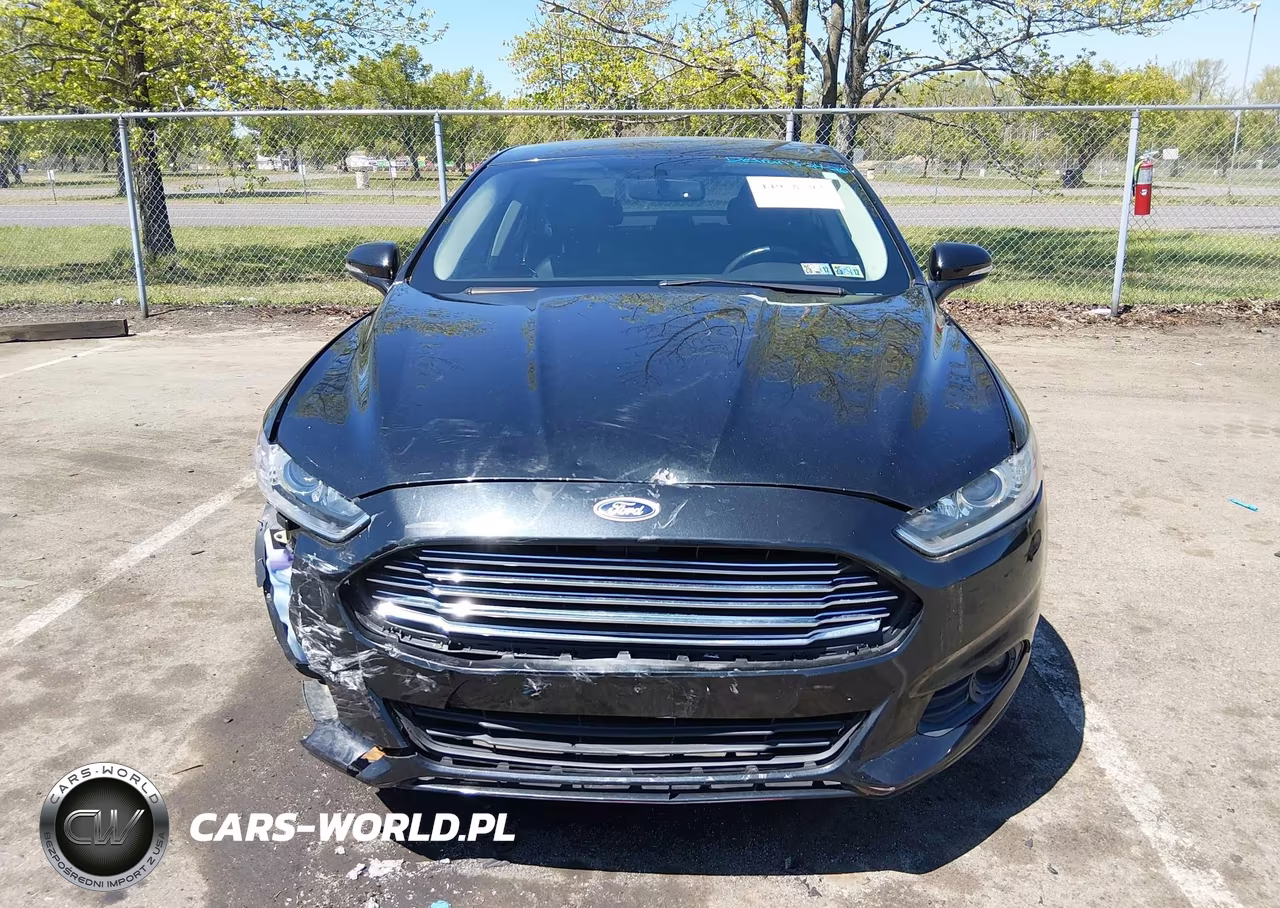 2014 Ford Fusion Se VIN:1FA6P0HD0E5406602 - 12