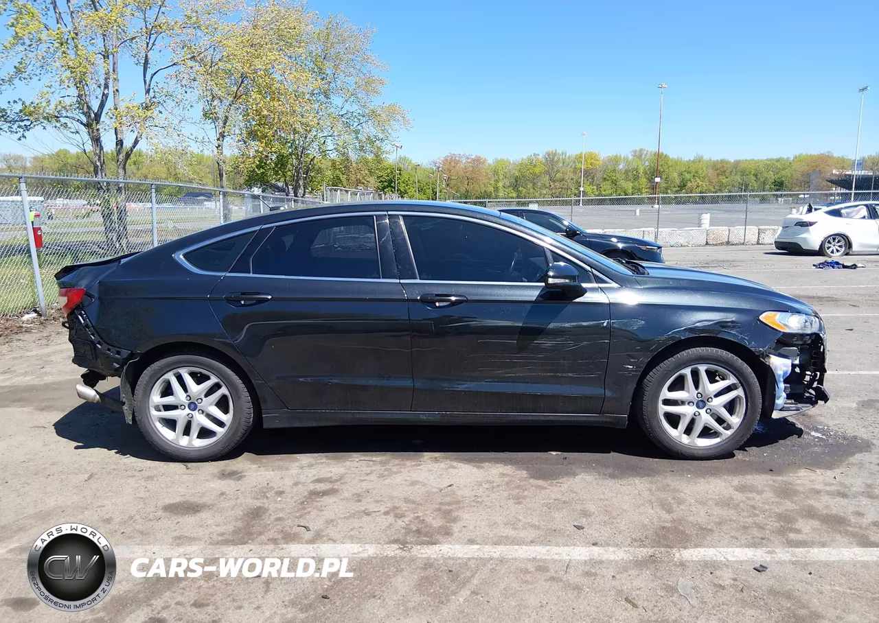2014 Ford Fusion Se VIN:1FA6P0HD0E5406602 - 13