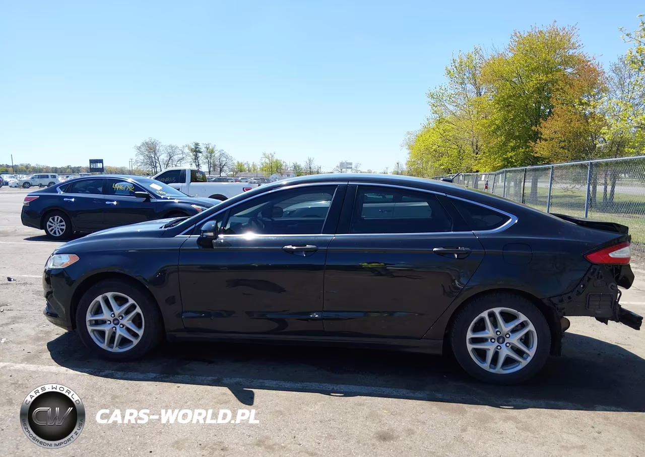 2014 Ford Fusion Se VIN:1FA6P0HD0E5406602 - 14