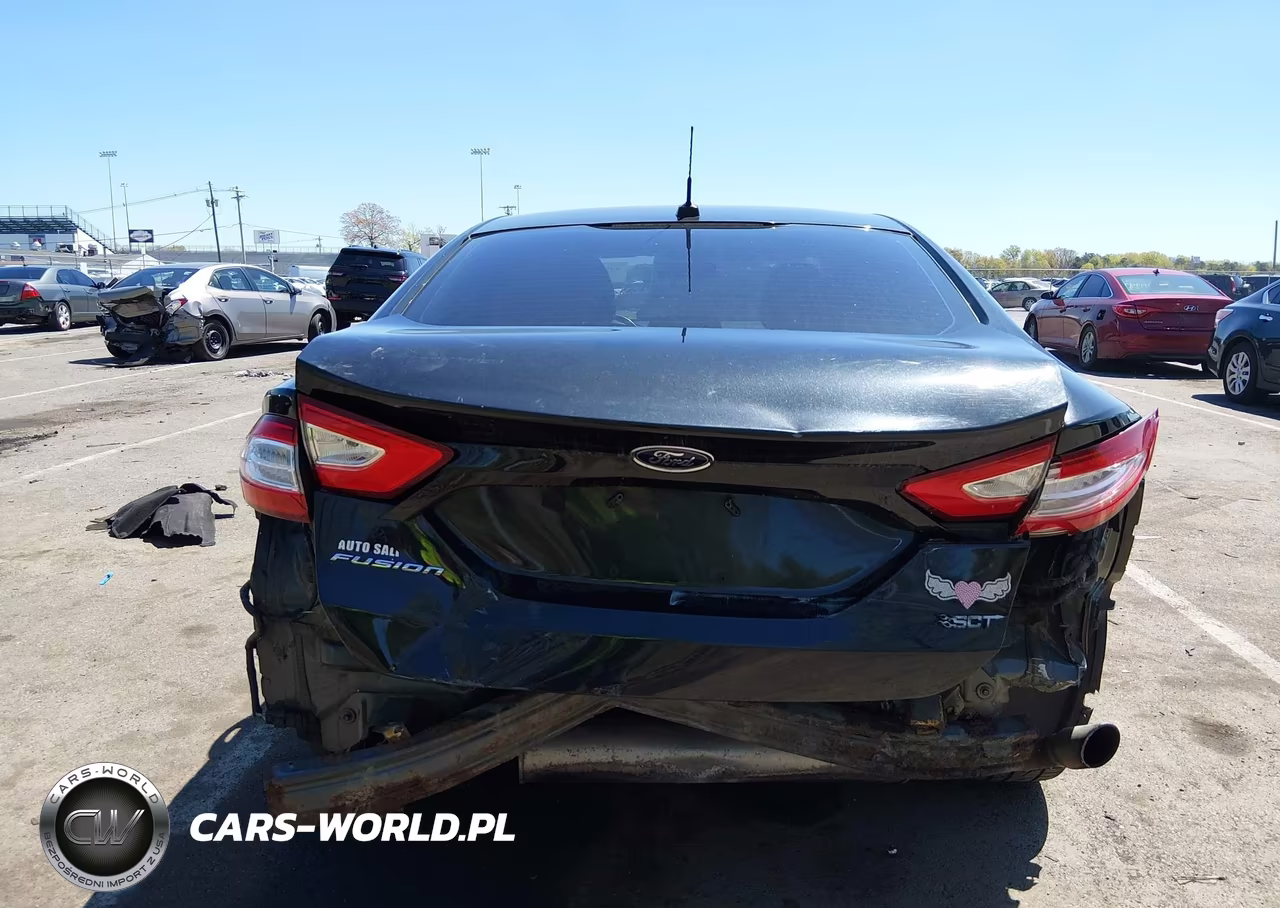 2014 Ford Fusion Se VIN:1FA6P0HD0E5406602 - 16