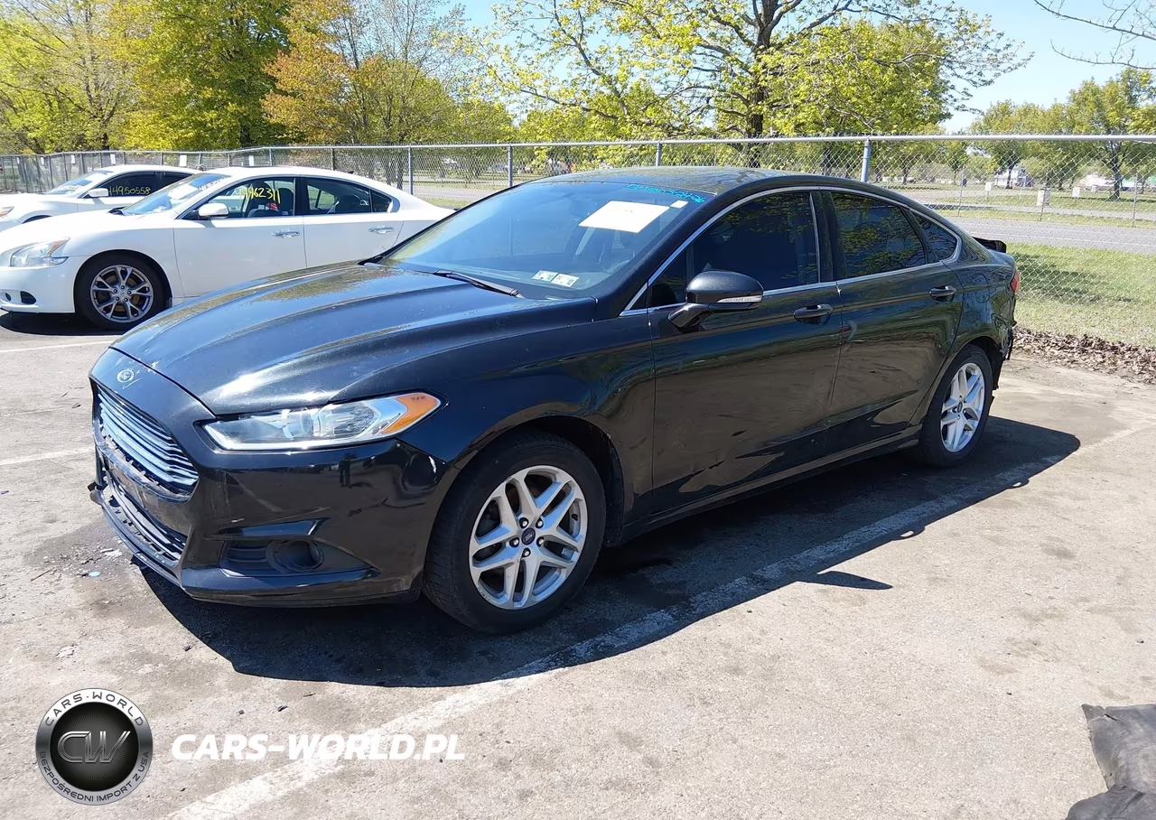 2014 Ford Fusion Se VIN:1FA6P0HD0E5406602 - 2