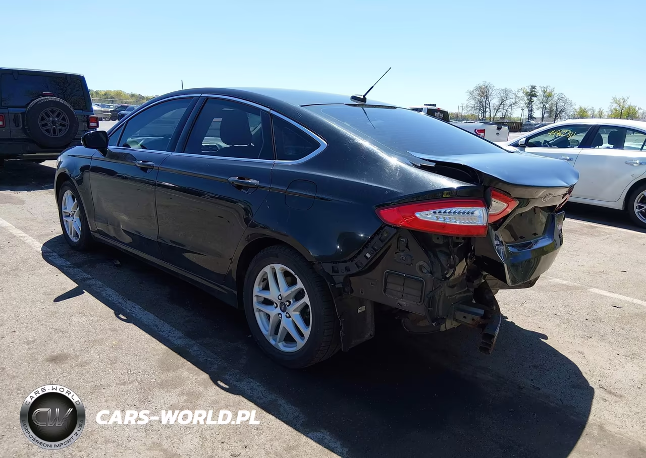 2014 Ford Fusion Se VIN:1FA6P0HD0E5406602 - 3