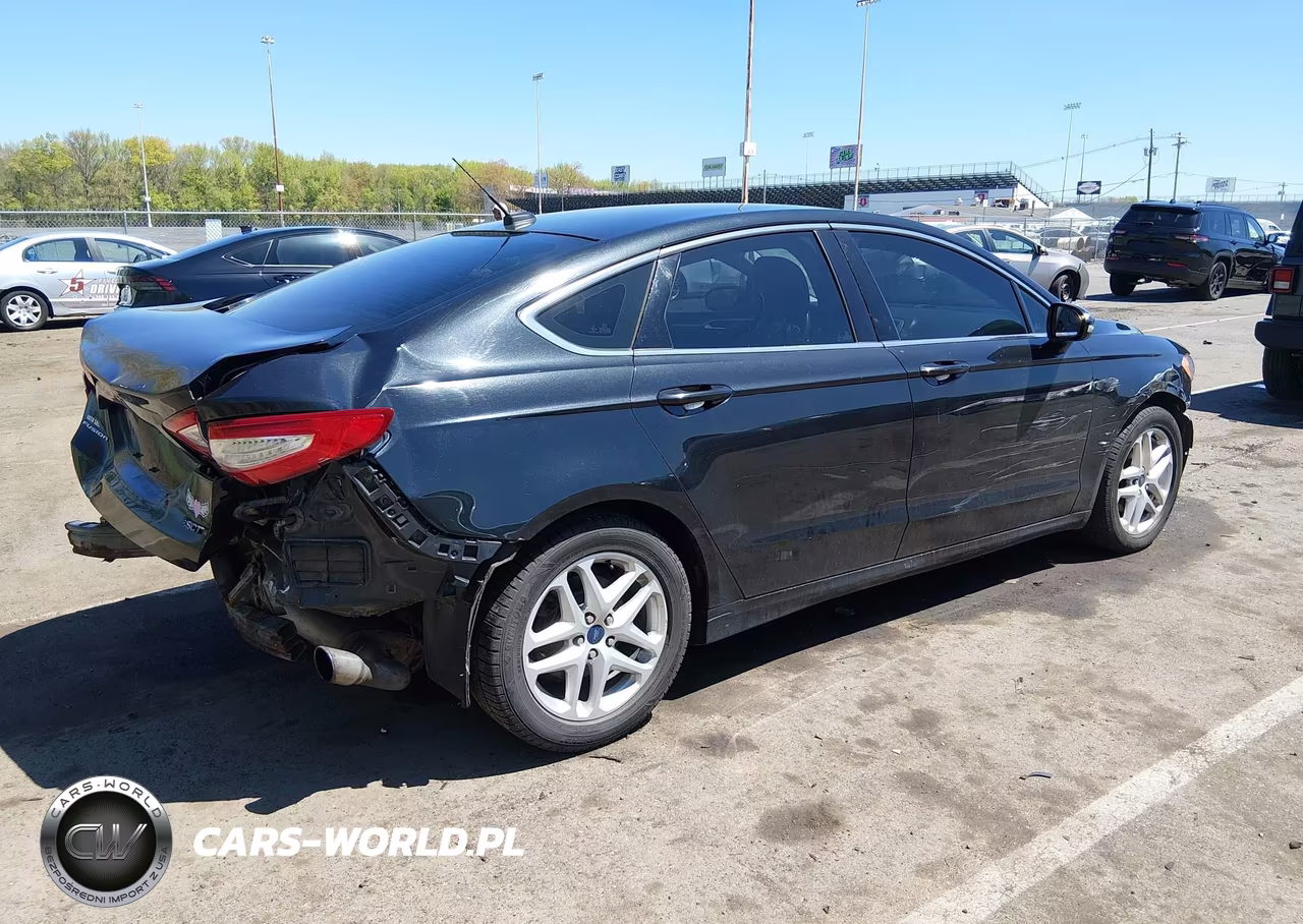 2014 Ford Fusion Se VIN:1FA6P0HD0E5406602 - 4