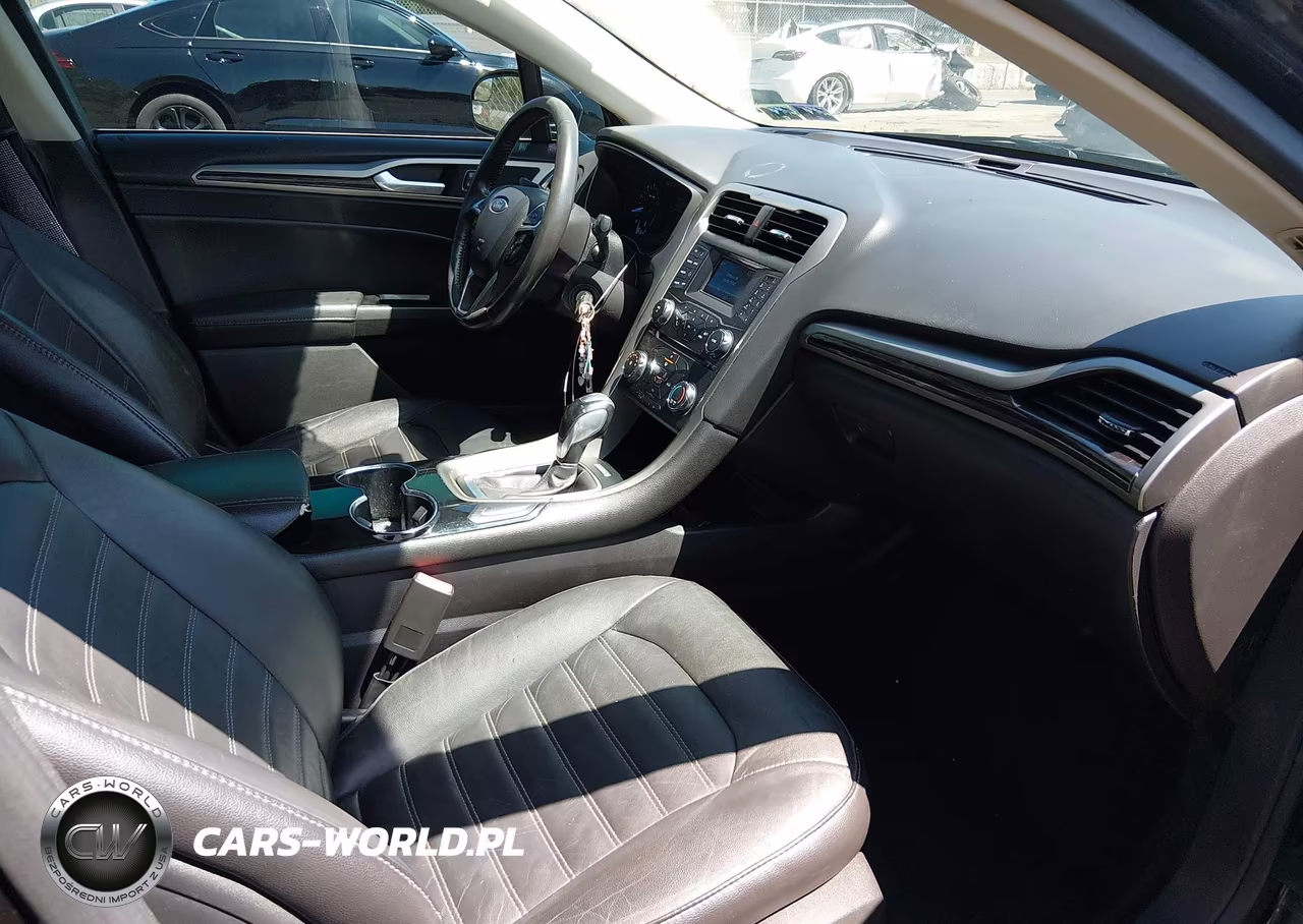2014 Ford Fusion Se VIN:1FA6P0HD0E5406602 - 5