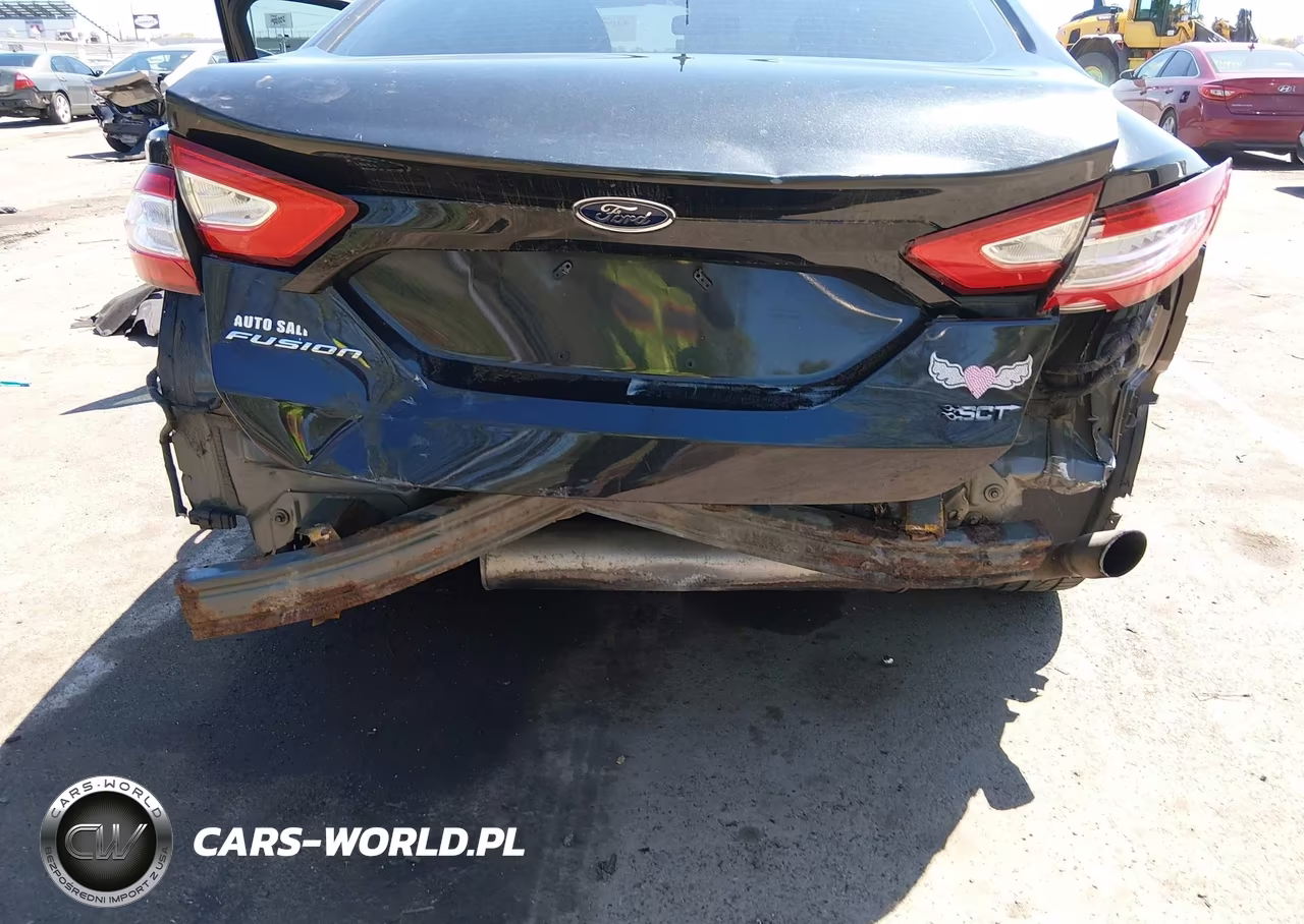 2014 Ford Fusion Se VIN:1FA6P0HD0E5406602 - 6