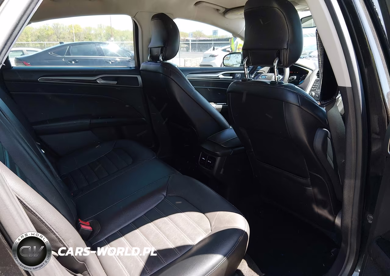 2014 Ford Fusion Se VIN:1FA6P0HD0E5406602 - 8