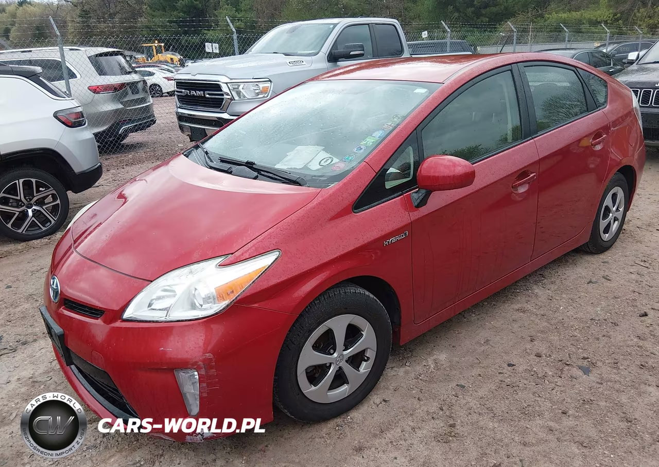 2013 Toyota Prius Two VIN:JTDKN3DU5D5586714 - 2