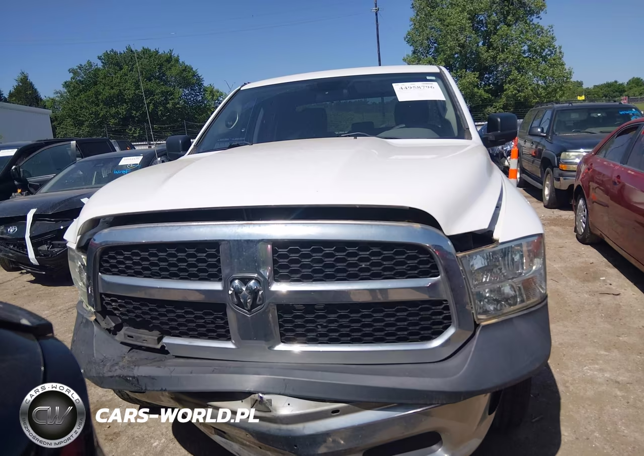 2013 Ram 1500 Tradesman VIN:1C6RR6FP0DS583031 - 12