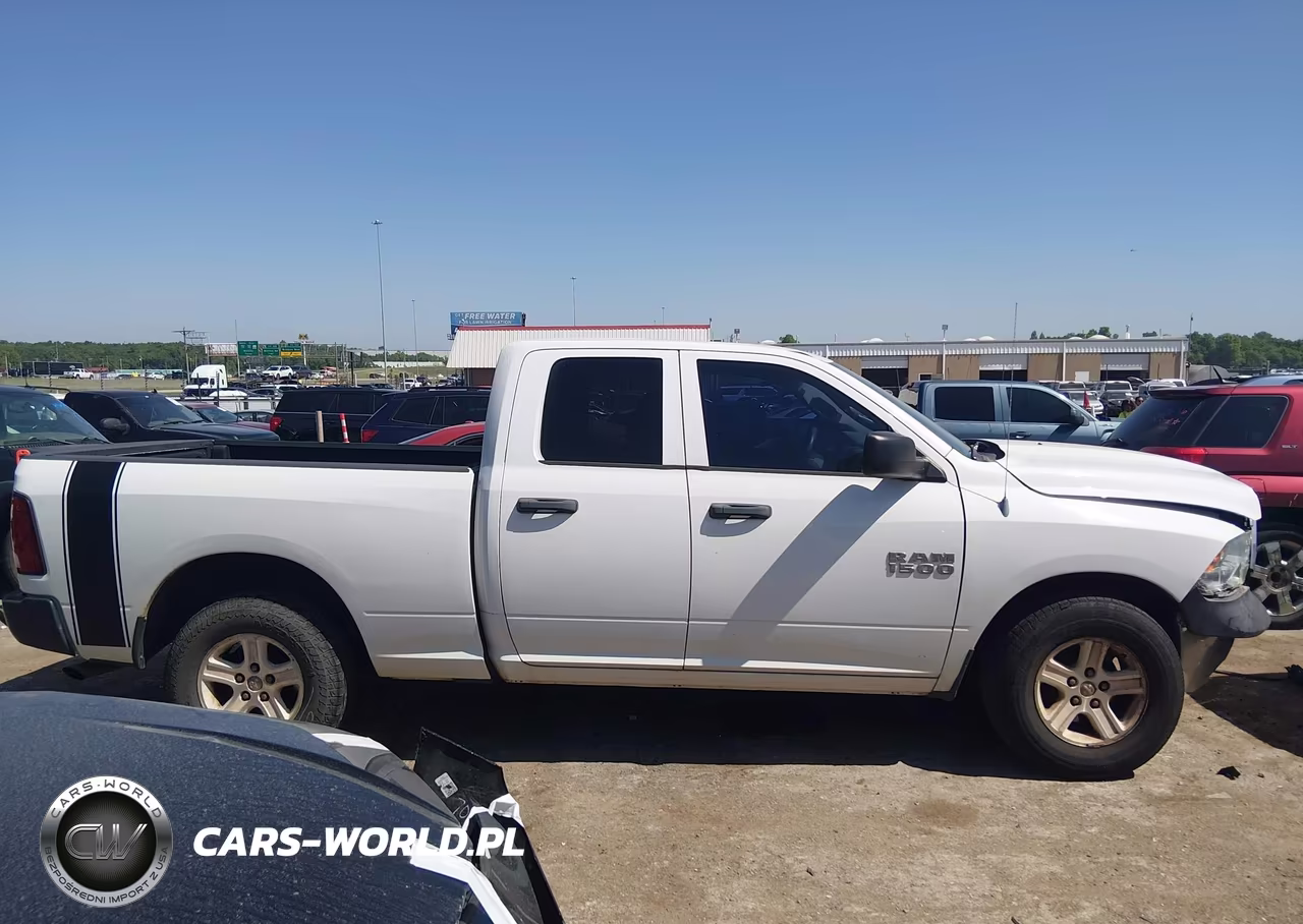 2013 Ram 1500 Tradesman VIN:1C6RR6FP0DS583031 - 13