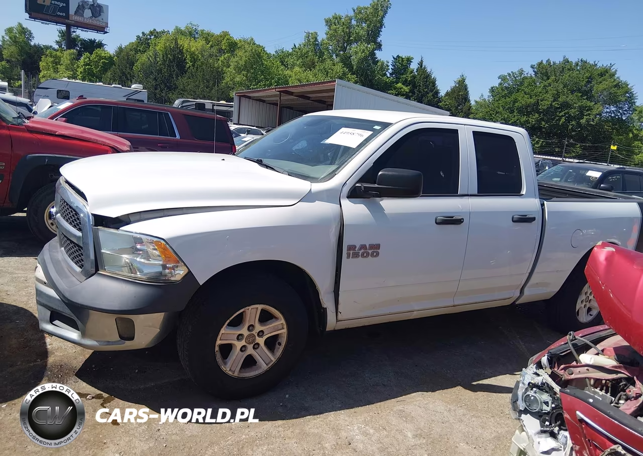 2013 Ram 1500 Tradesman VIN:1C6RR6FP0DS583031 - 14