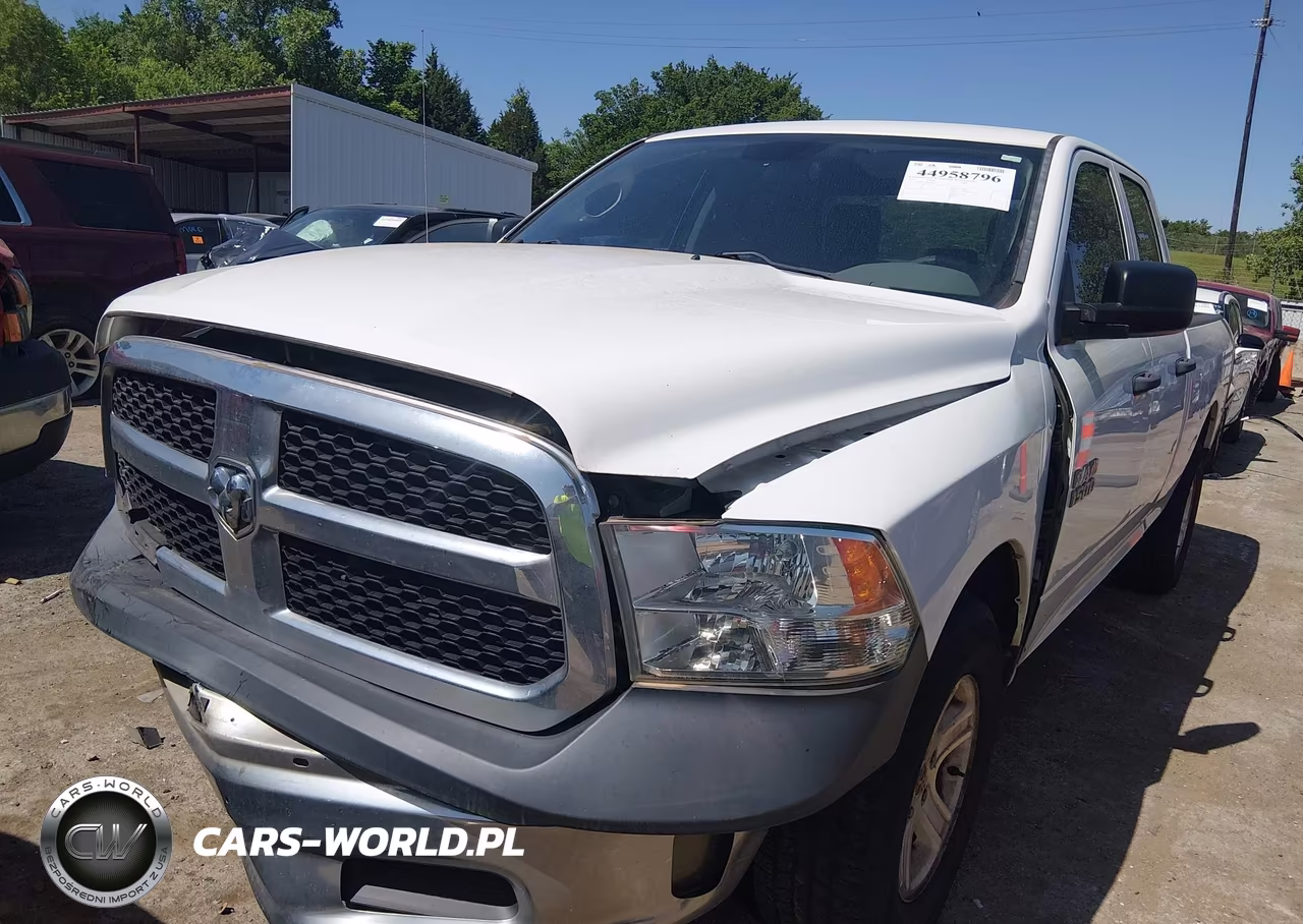 2013 Ram 1500 Tradesman VIN:1C6RR6FP0DS583031 - 2