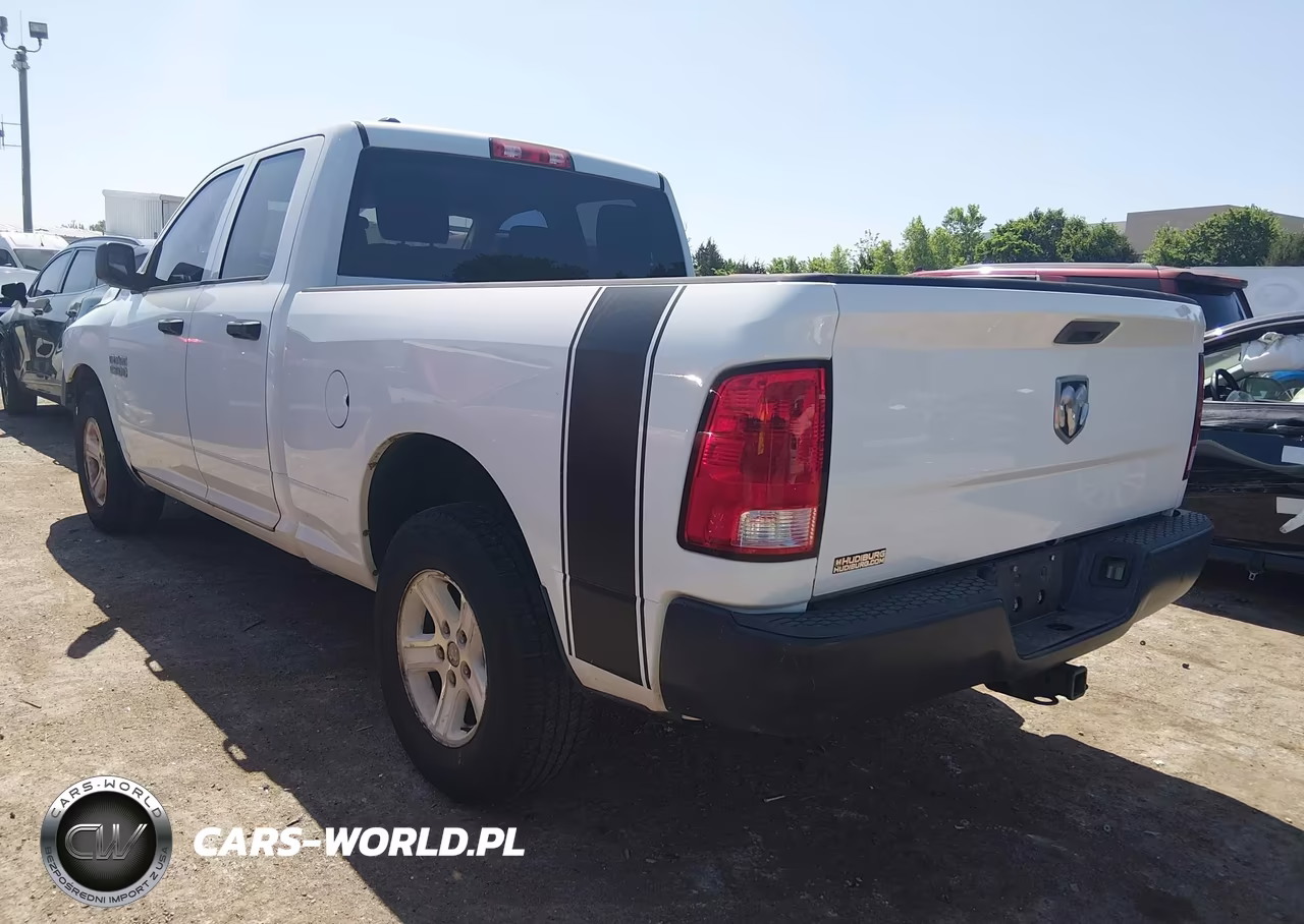 2013 Ram 1500 Tradesman VIN:1C6RR6FP0DS583031 - 3