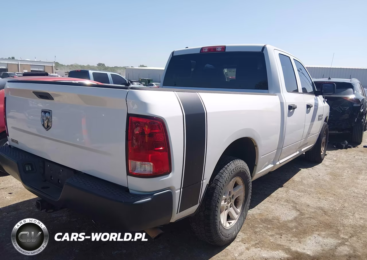 2013 Ram 1500 Tradesman VIN:1C6RR6FP0DS583031 - 4