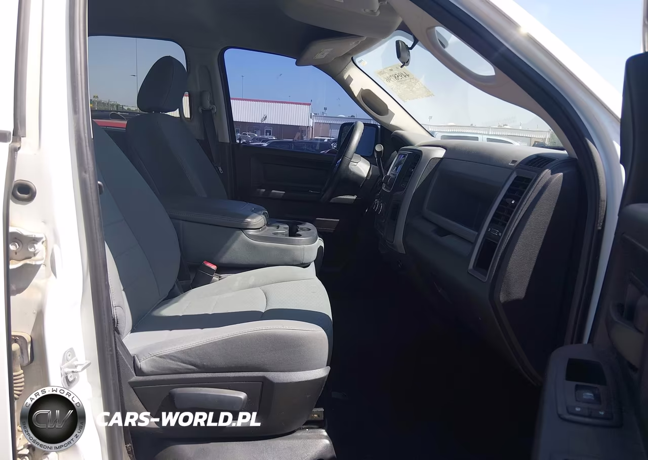 2013 Ram 1500 Tradesman VIN:1C6RR6FP0DS583031 - 5