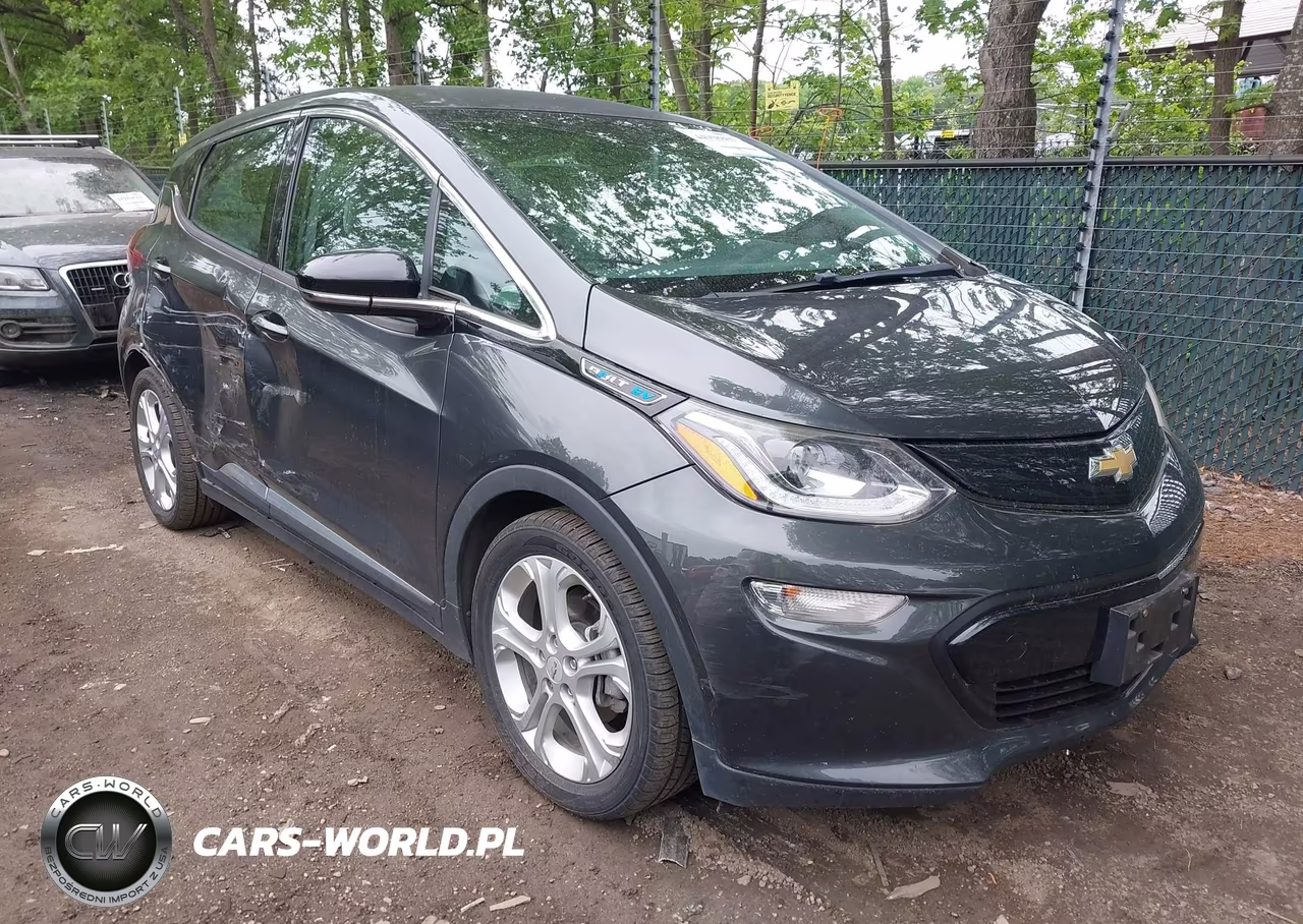 2017 Chevrolet Bolt Ev Lt