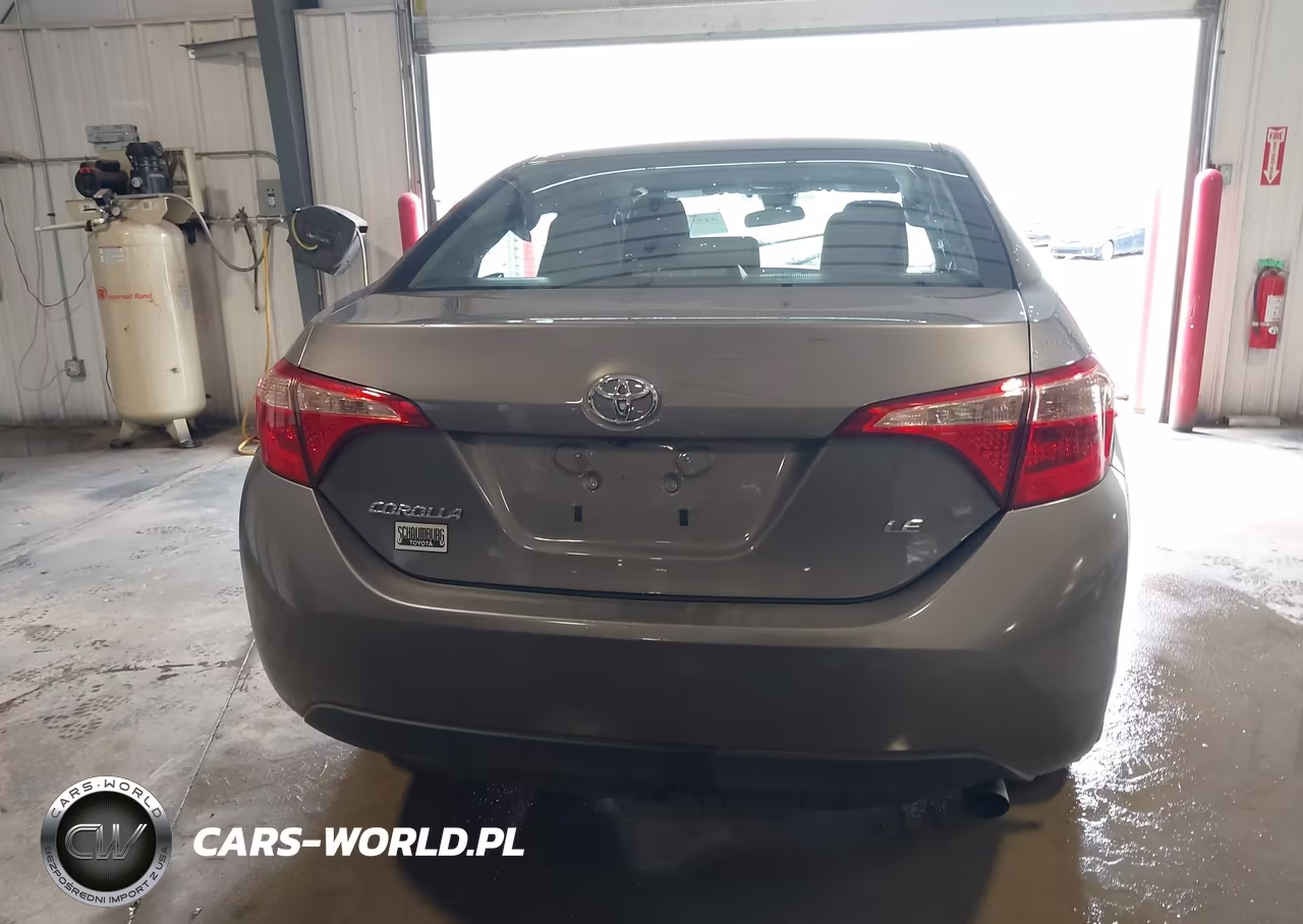 2017 Toyota Corolla Le VIN:2T1BURHE4HC960523 - 16